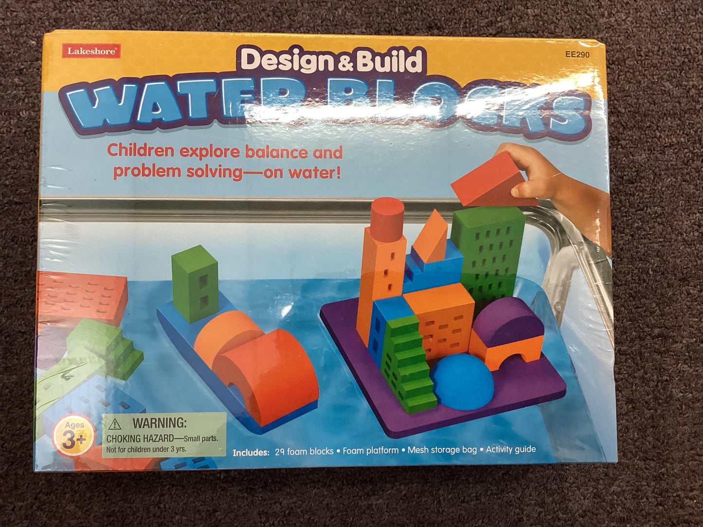 Design and Build Water Blocks
