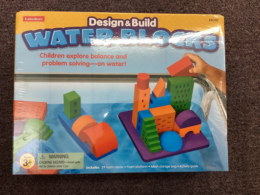 Design and Build Water Blocks