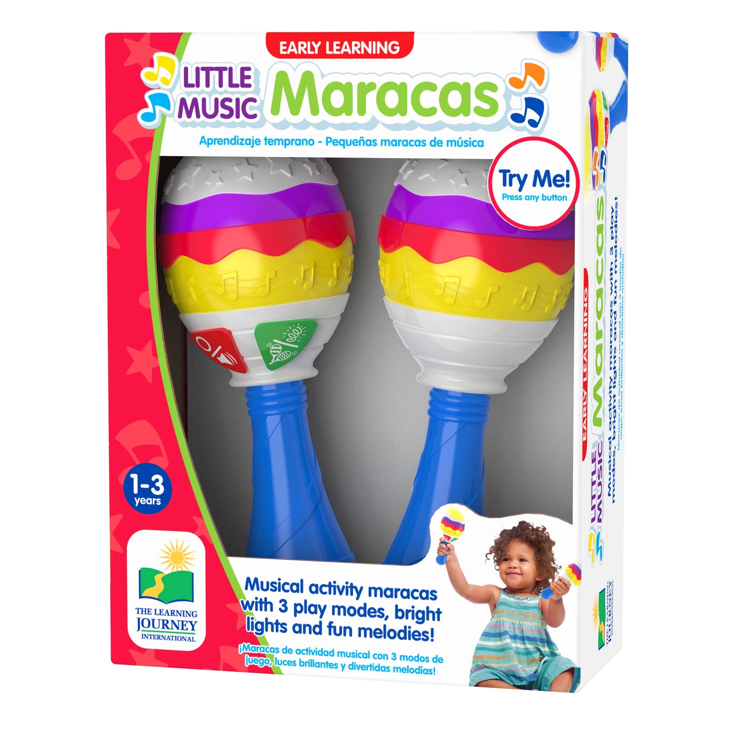 Little Music Maracas: Plastic