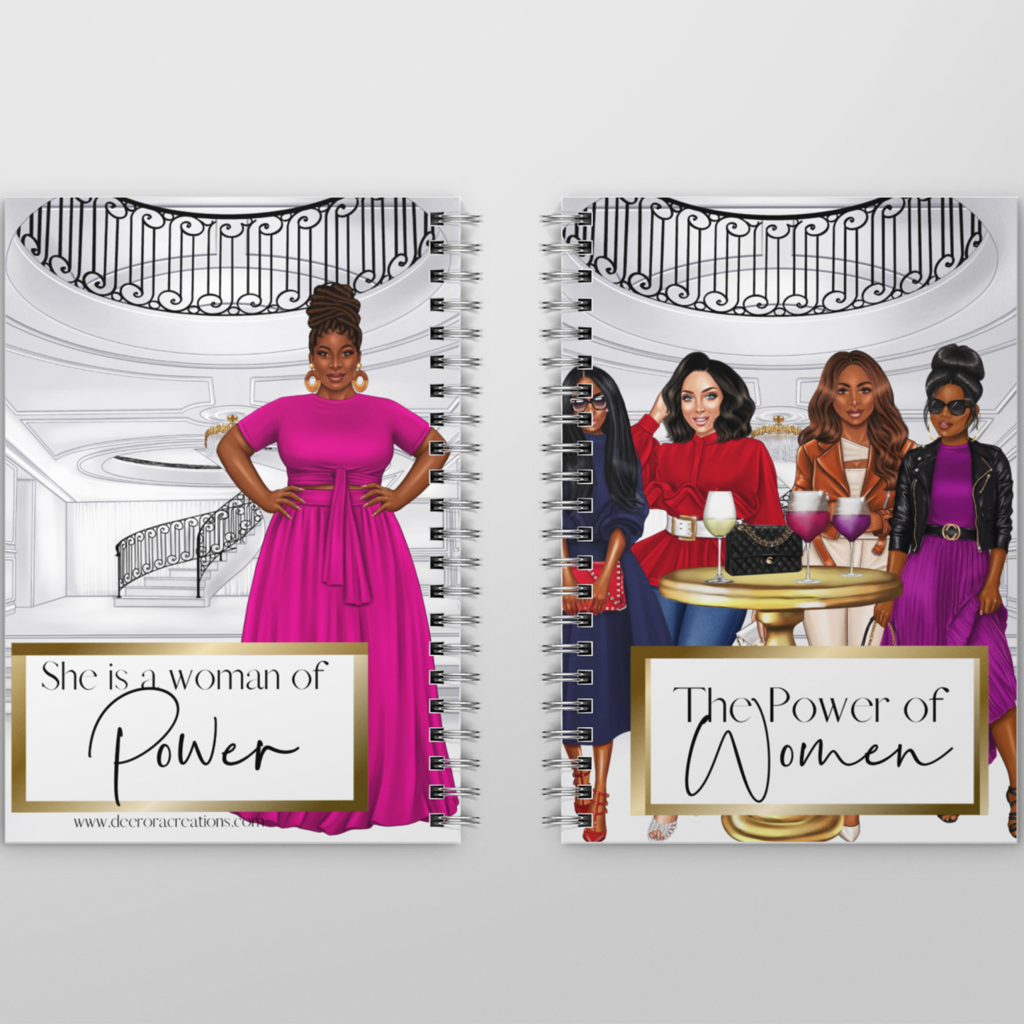 HerPower Women's Daily Planner