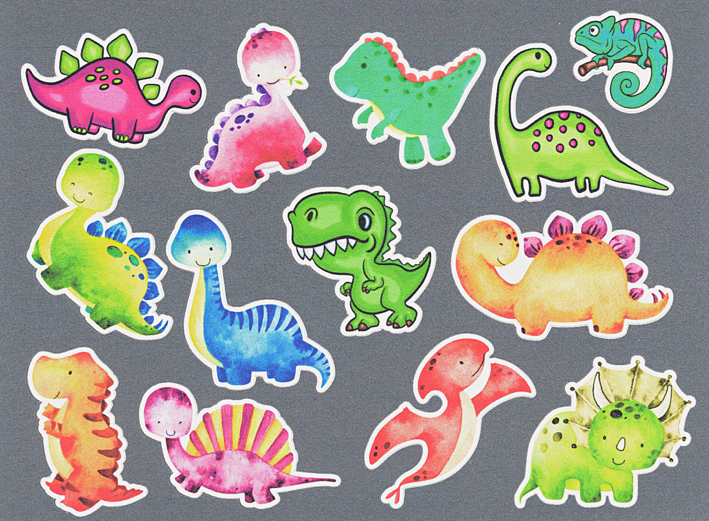 Dinosaur Potty Training Kit with Zero Waste Stickers