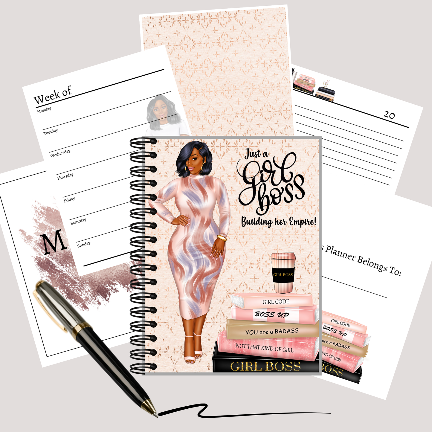 Just a Girl Boss : Planner