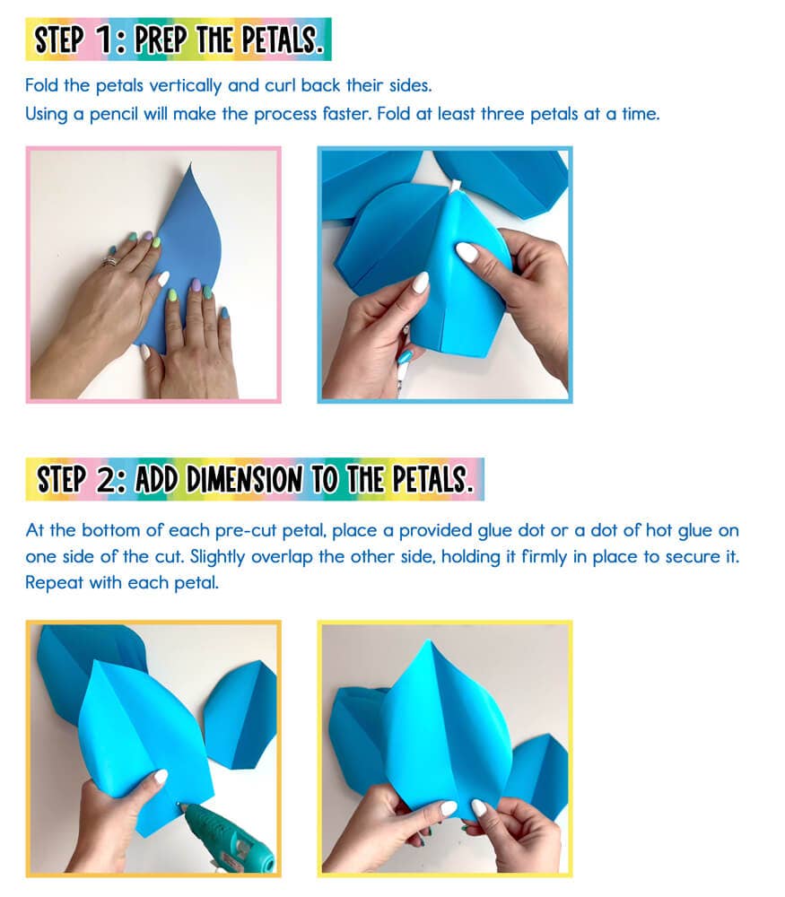 Creatively Inspired Paper Flowers Set