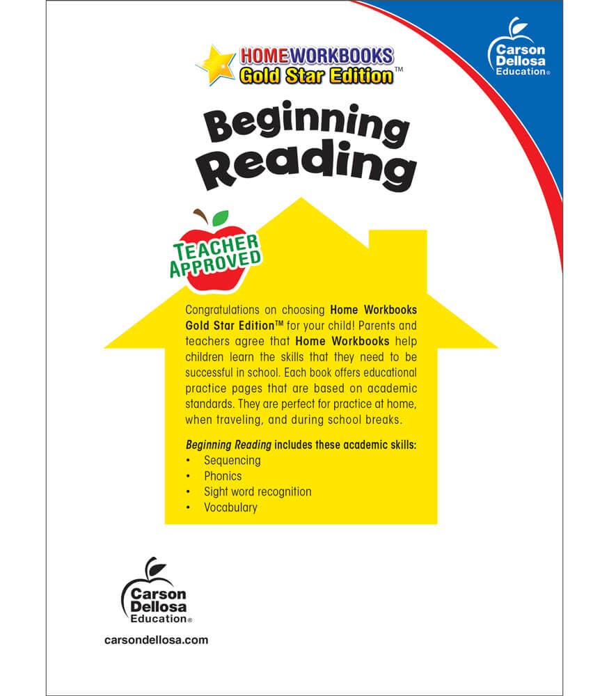 Beginning Reading, Grade K