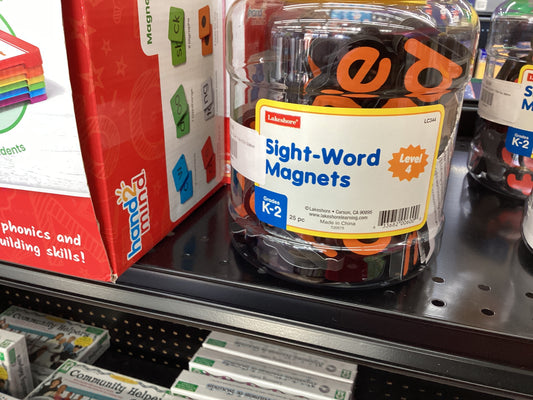 Sight-Word Magnets - Level 4