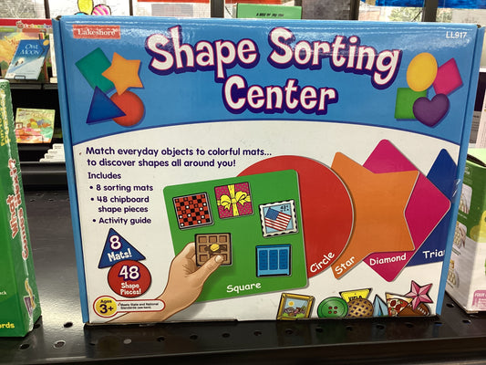 Shape Sorting Center