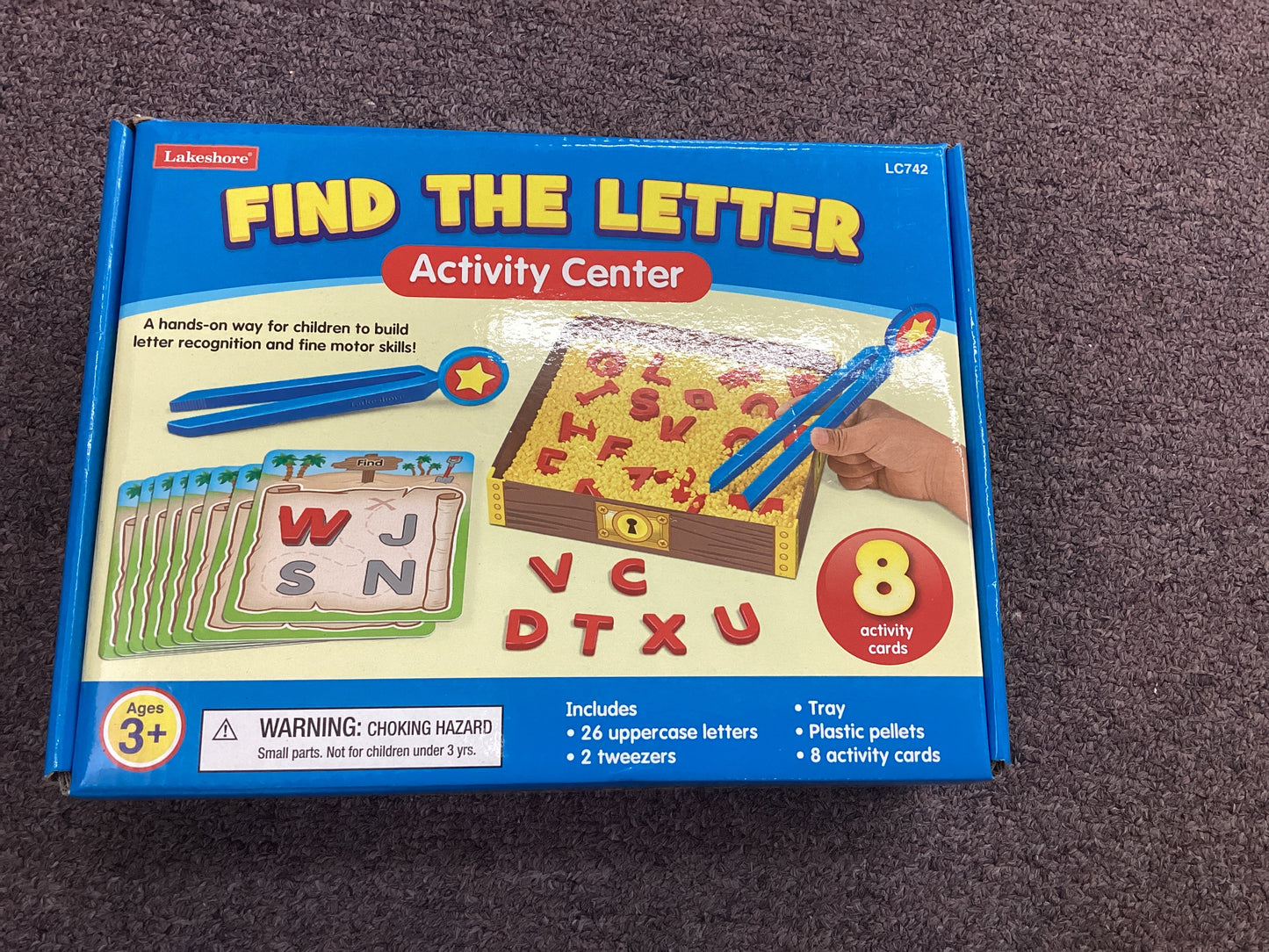 Find the Letter Activity Center