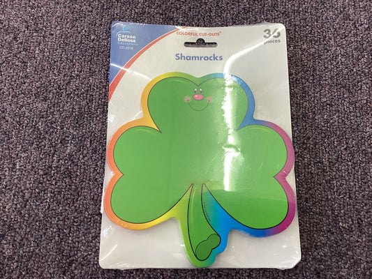 Shamrocks 36 pieces