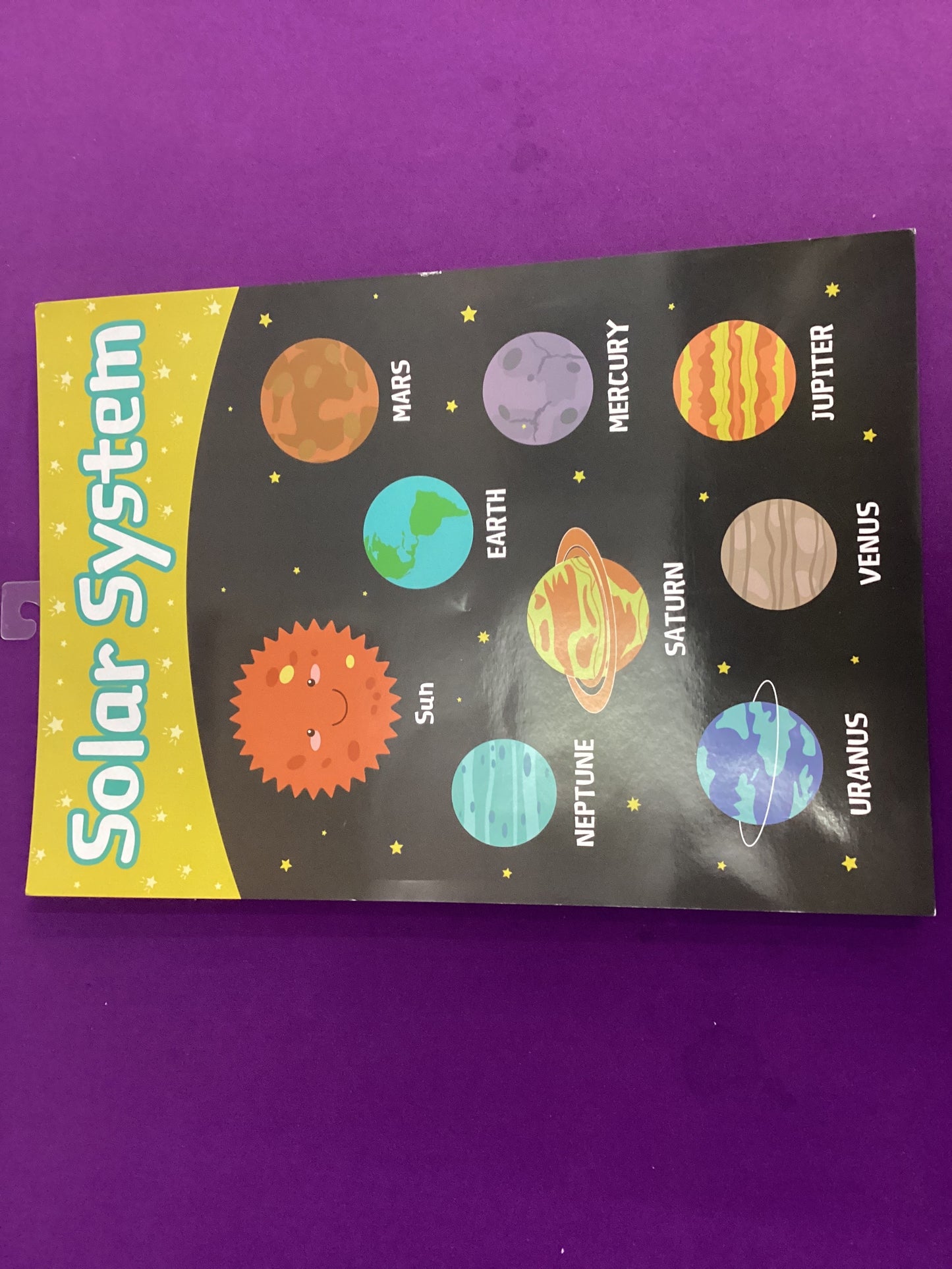 Solor System Small Poster
