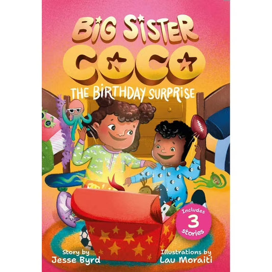 Big Sister Coco Big Sister Coco The Birthday Surprise, Book 1, (Hardcover)