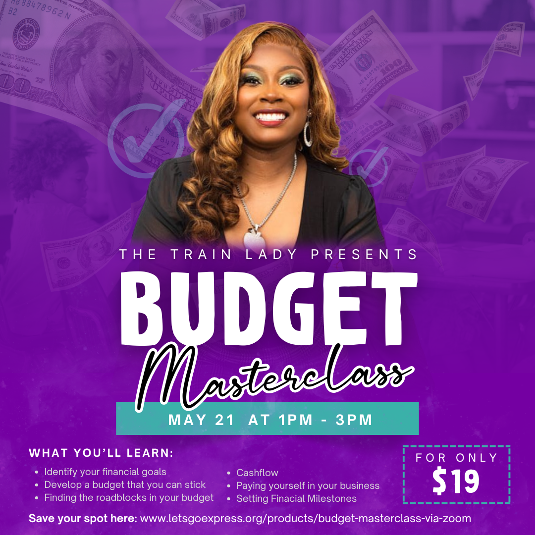 Budget Masterclass - [via Zoom]