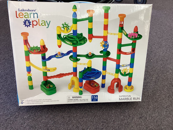 Super-Fun Marble Run Master Set – The EDU- Station