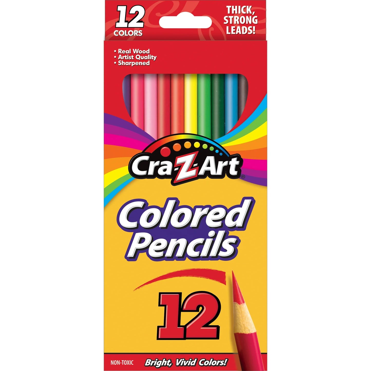 Cra-Z-Art Colored Pencils, 12 Count