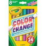 Crayola Color Changing Dual Tip Broad Line Markers, 8 Ct