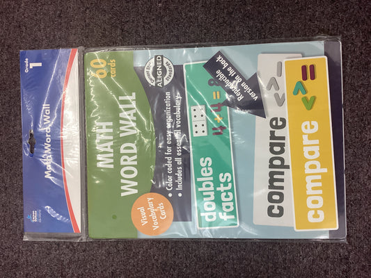 Math Word Wall