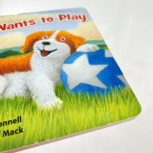 Dog Wants To Play By Christine McDonnell