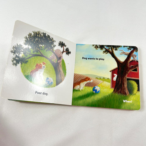 Dog Wants To Play By Christine McDonnell