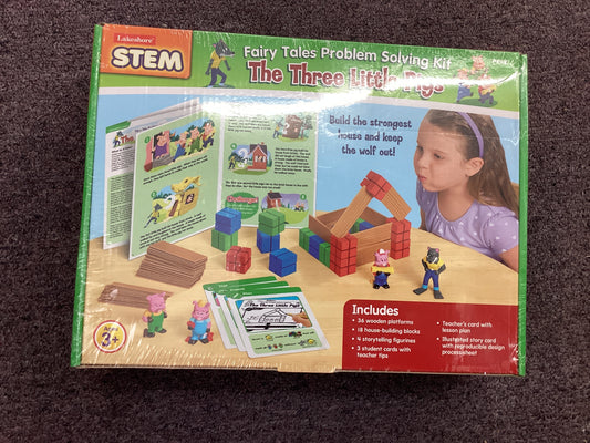 Three Little Pigs Problem Solving Kit