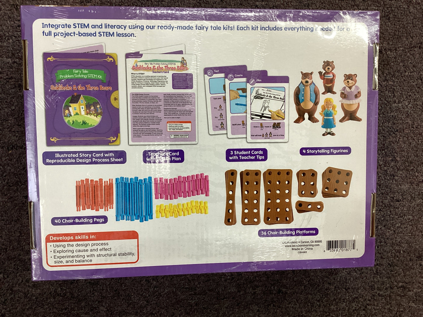 Goldilocks and the Three Bears Problem Solving Kit