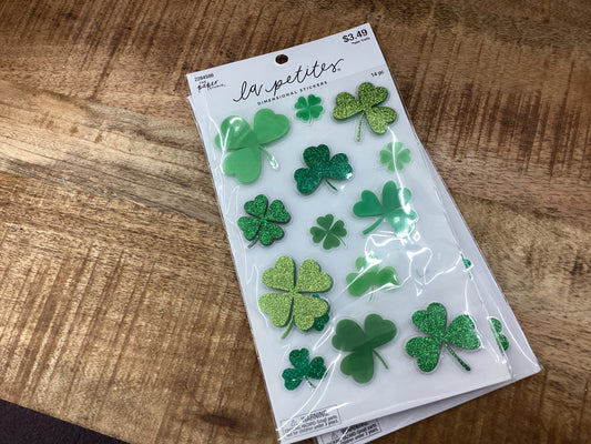 La Petites dimensional stickers