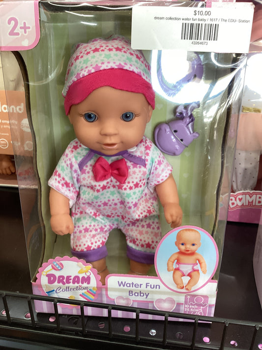 dream collection water fun baby