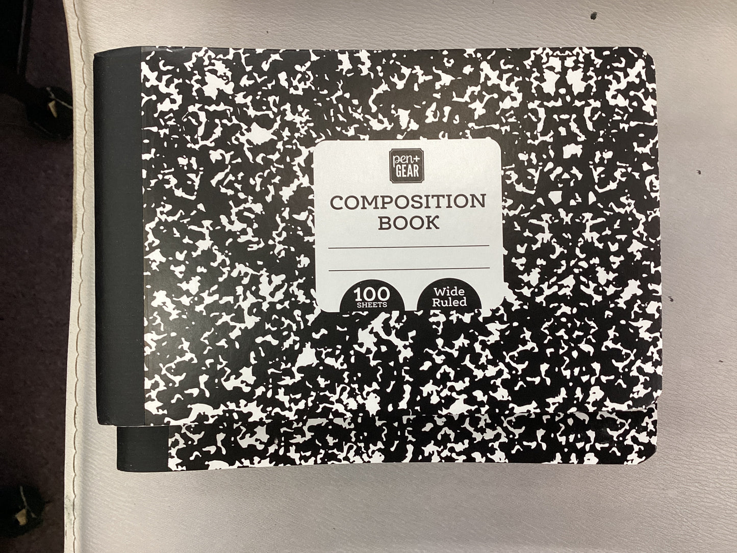Half Composition Book