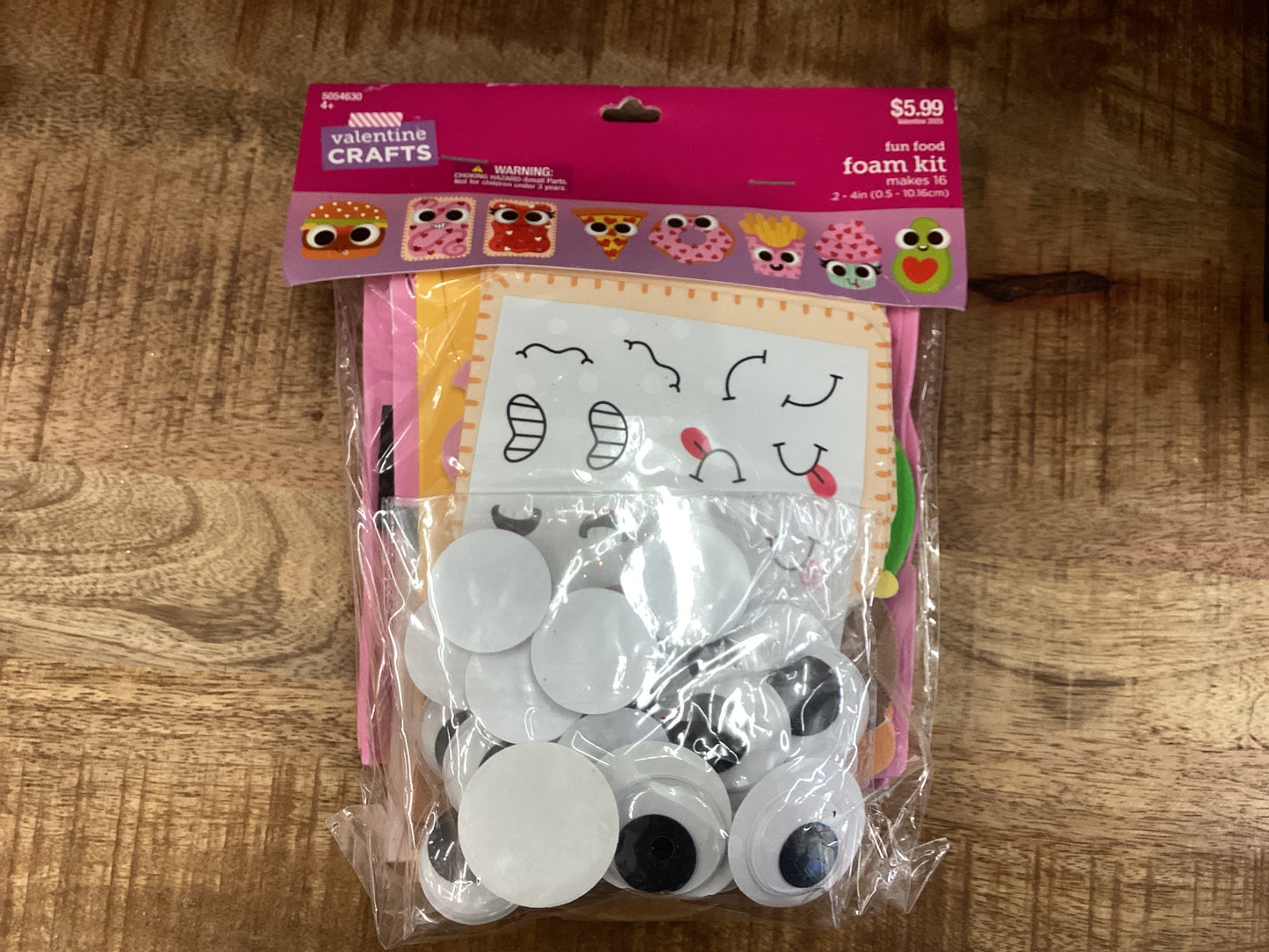 Valentine Foam Fun Kit