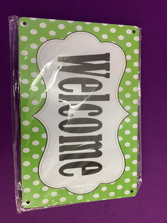 Welcome Sign