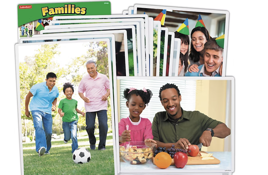 Families Poster Pack