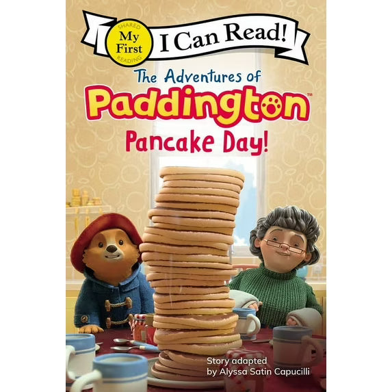 My First I Can Read The Adventures of Paddington: Pancake Day!, (Paperback)