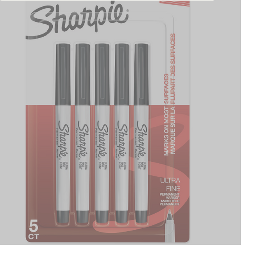 Sharpie Permanent Marker, Ultra Fine Tip