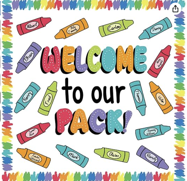 Classroom Bulletin Board Decorations Set