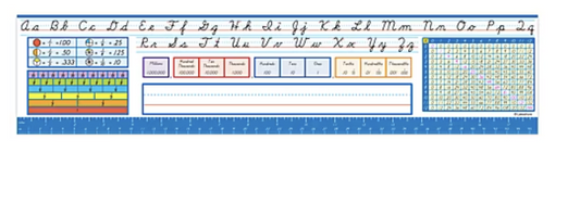 Modern Cursive Reference Nameplates