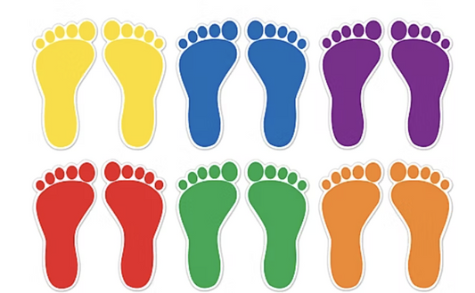 Footprint Mini Accents