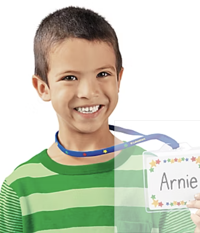 Safety Name Tags