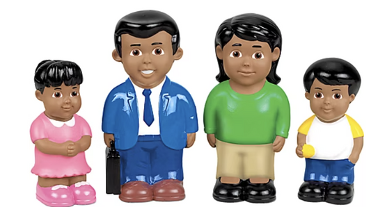 Soft & Safe Dolls - Hispanic Family
