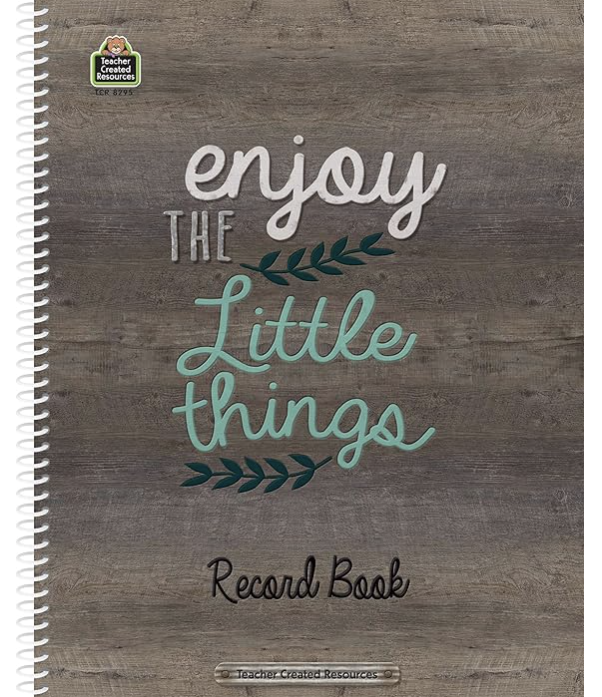Teacher Created Resources Home Sweet Classroom Record Book