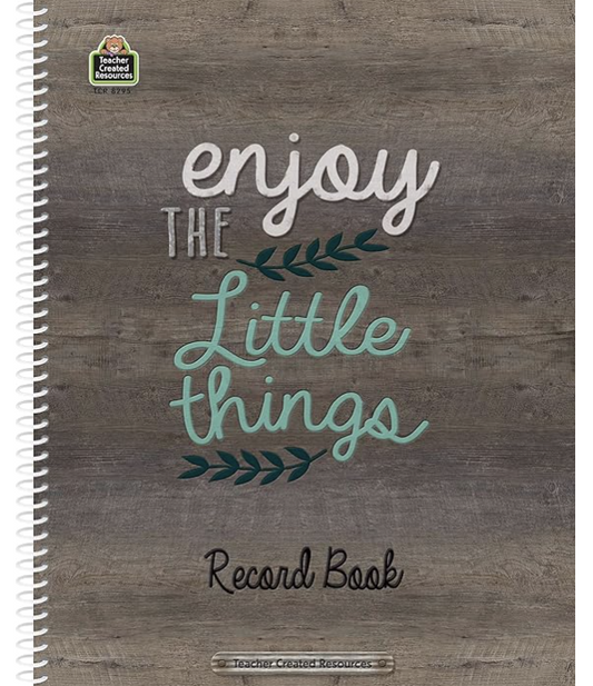 Teacher Created Resources Home Sweet Classroom Record Book