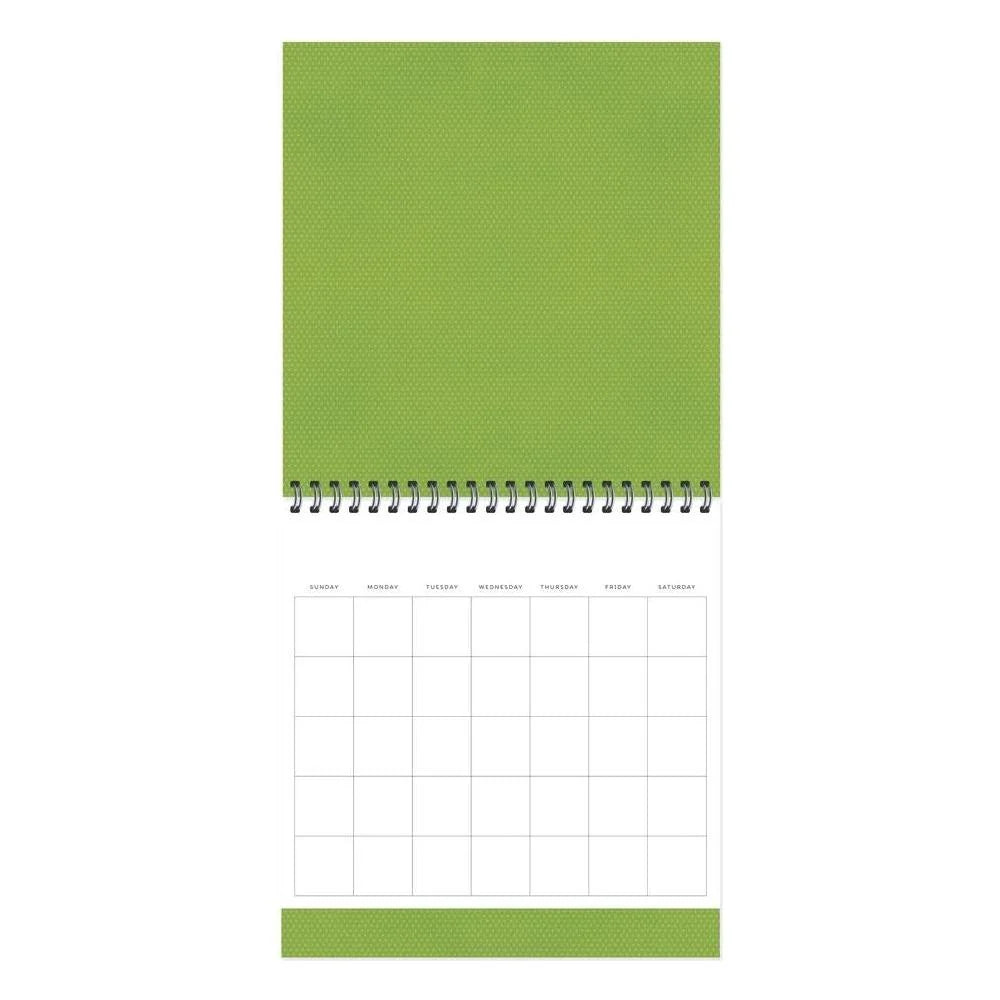 Light Green Calendar