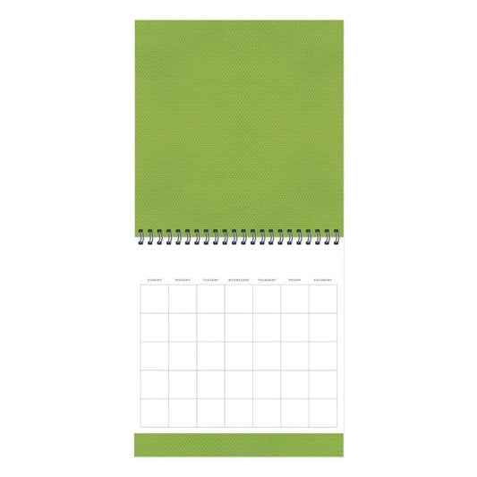 Light Green Calendar