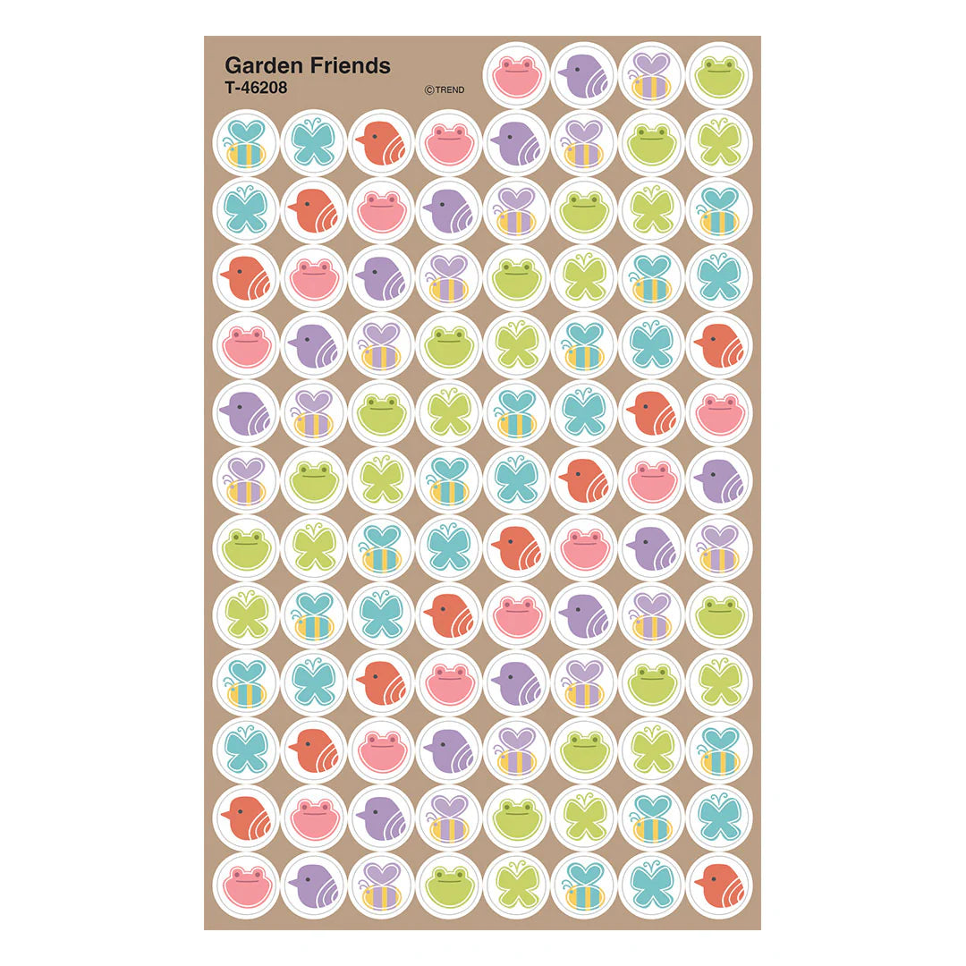 Garden Friends superSpots® Stickers
