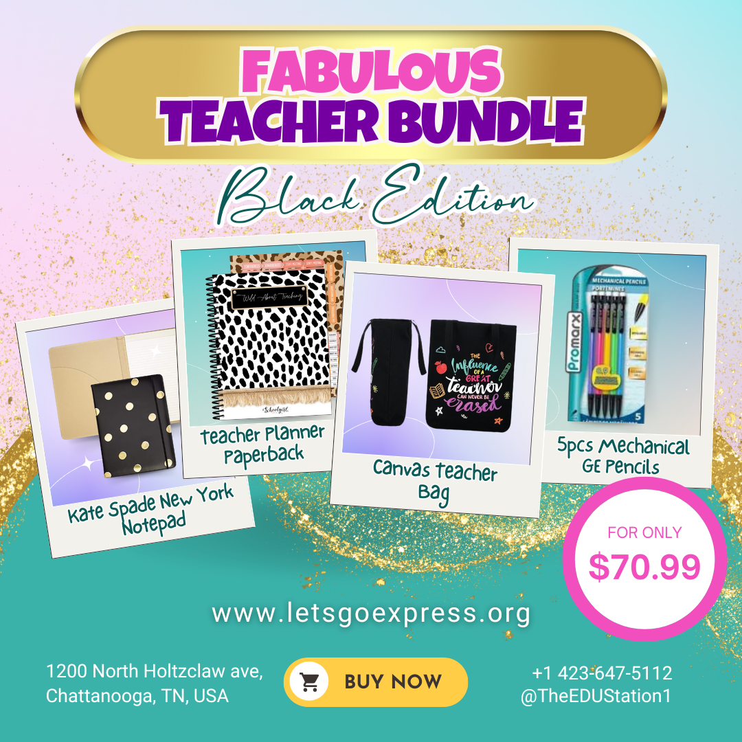 Fabulous Teacher Bundle - Black Edition