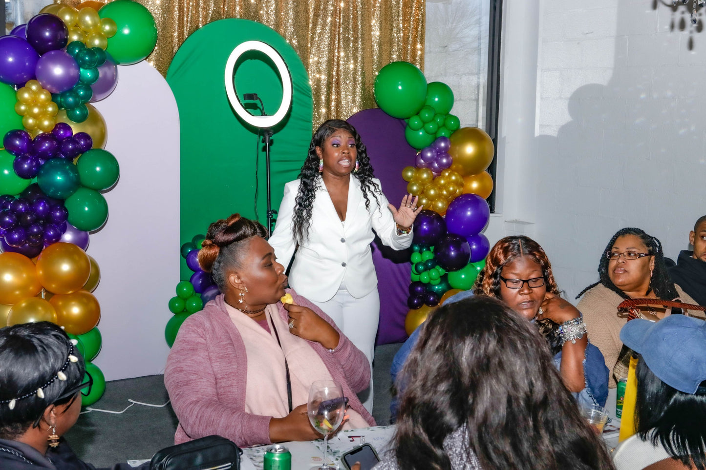 In-Person or Online Vision Board Party with Kit