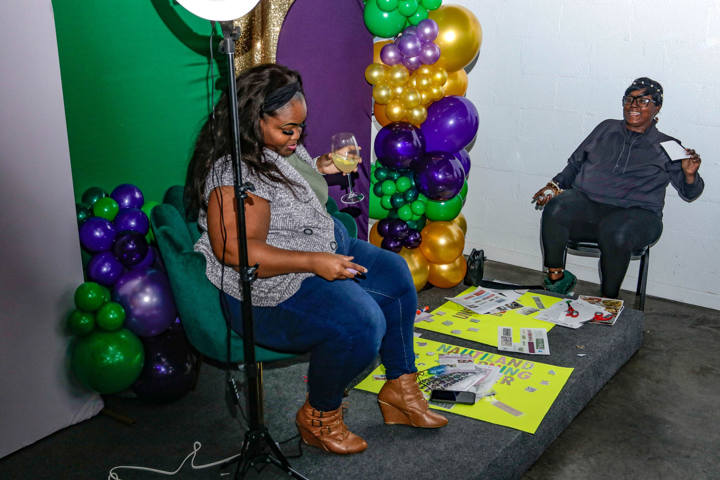 In-Person or Online Vision Board Party with Kit