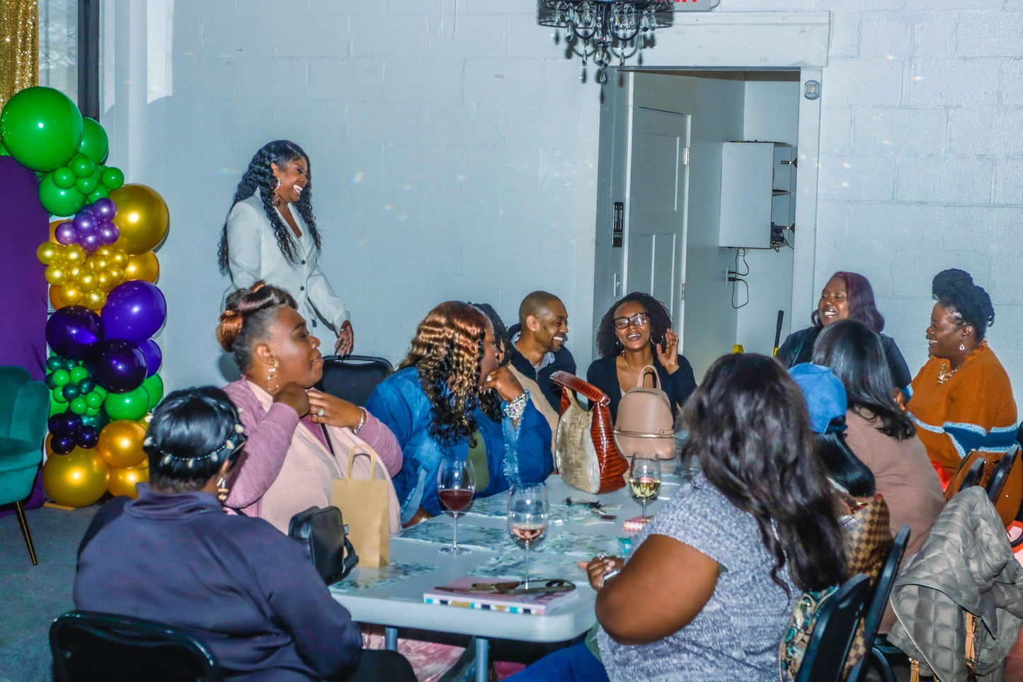 In-Person or Online Vision Board Party with Kit