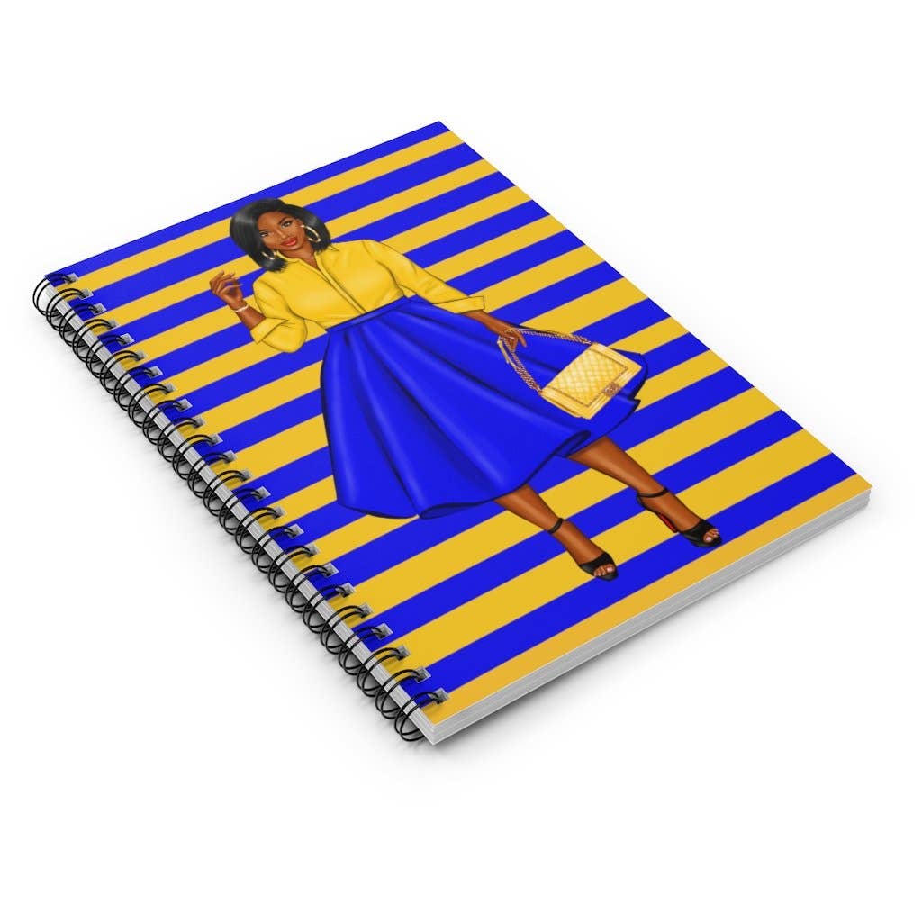 Spiral Notebook - Ruled Line: Spiral Notebook