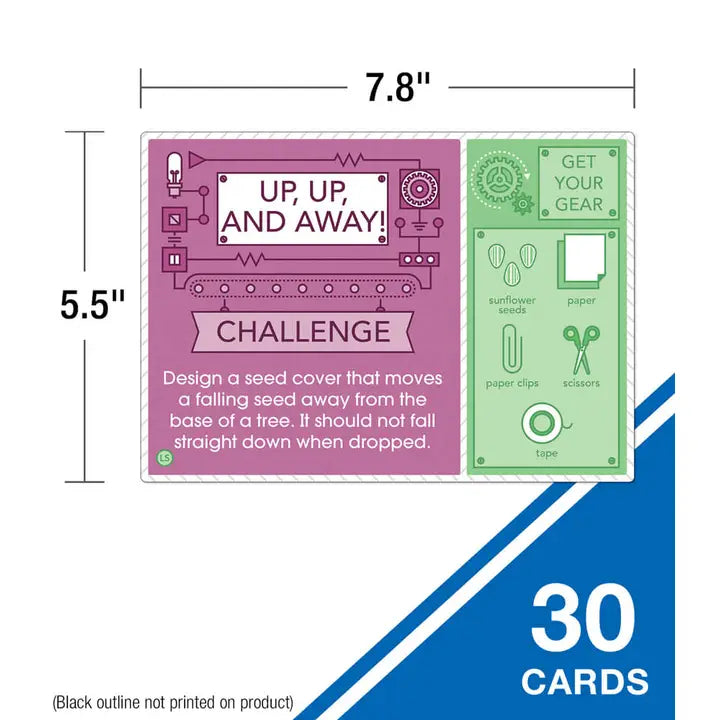 Stem Challenges Learning Cards