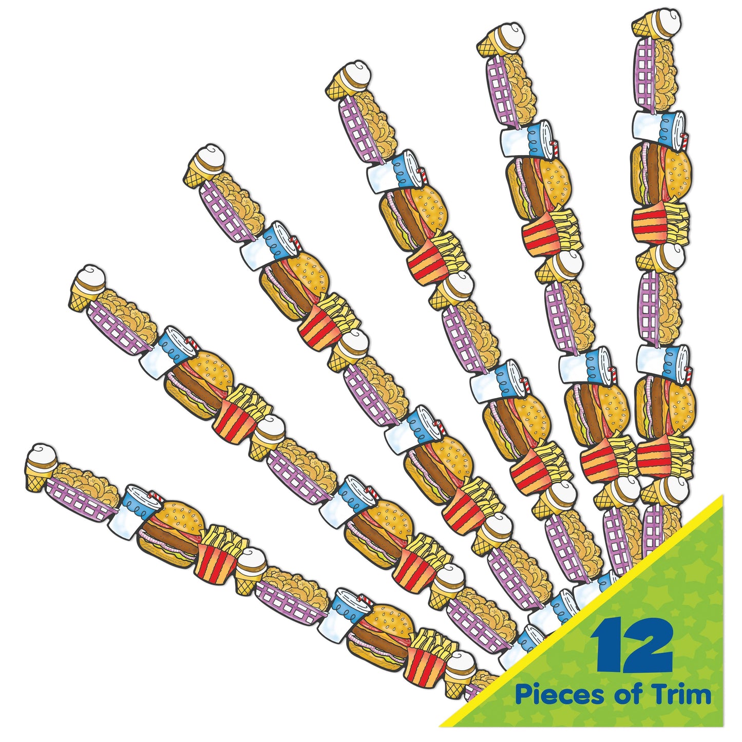 Fast Food Deco Trim® Extra Wide