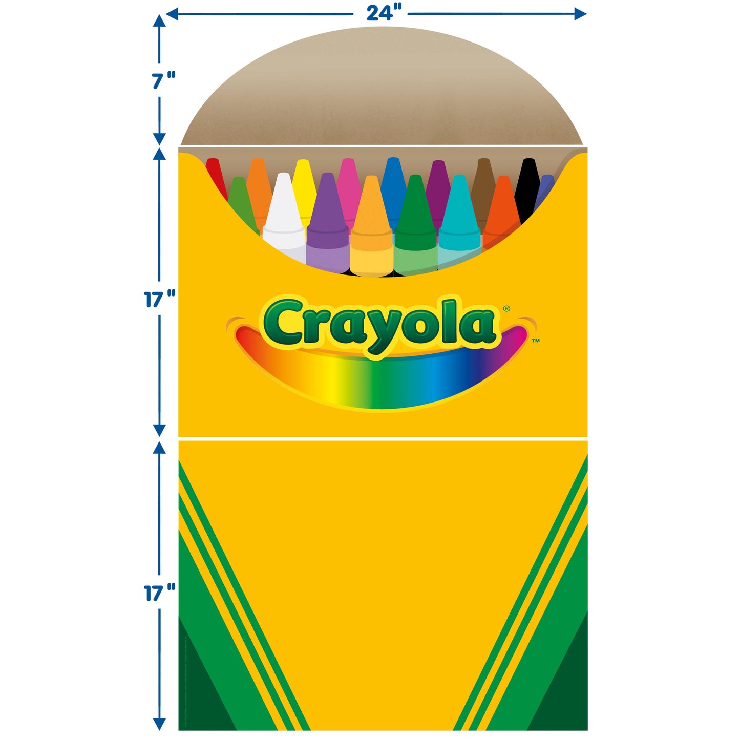 Crayola® Let Your Color Shine Bulletin Board Set