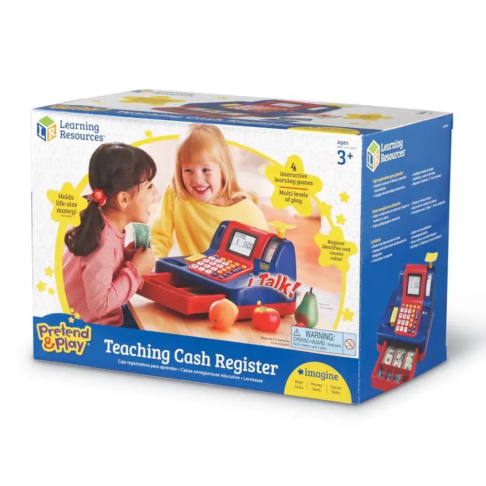 Pretend & Play® Teaching Cash Register